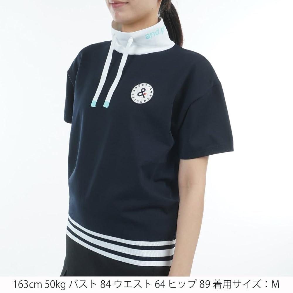 Amazon.co.jp: [アンパスィ] ゴルフウェア 長袖シャツ